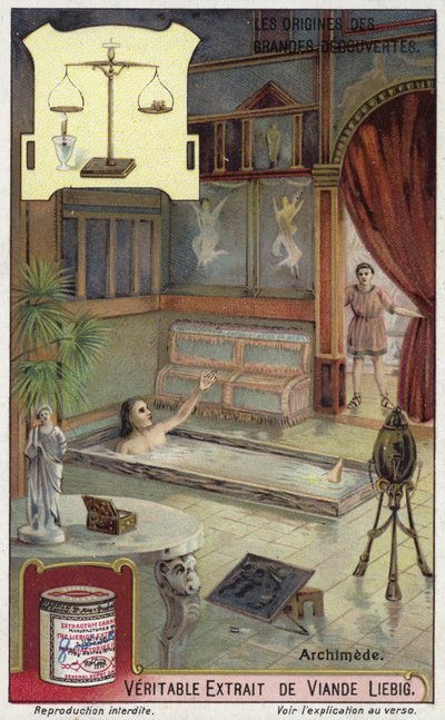 Arkhimédész és elve alkotó: European School
