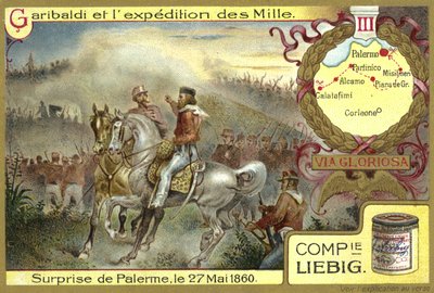 Támadás Palermo ellen, Szicília, 1860. május 27 alkotó: European School