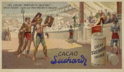 Üdv Caesar! Köszöntnek a haldoklók (Üdvözlet, Caesar! A halál előtt állók köszönnek téged) alkotó: European School