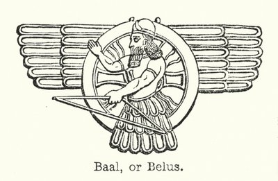 Baal vagy Belus (metszet) alkotó: European School