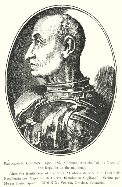 Bartolomeo Colleoni alkotó: European School