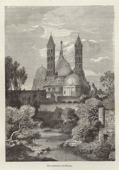 Páduai Szent Antal-bazilika alkotó: European School