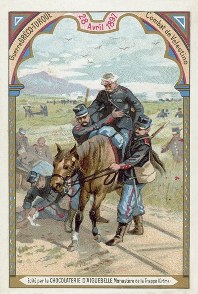 Velestinoi csata, görög-török háború, 1897. április 28 alkotó: European School