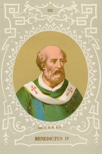 Benedictus IV alkotó: European School