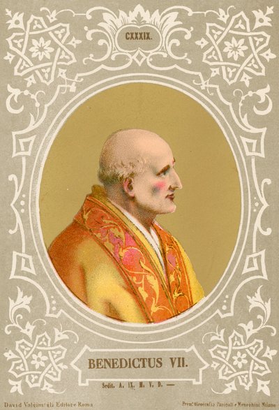 Benedictus VII alkotó: European School
