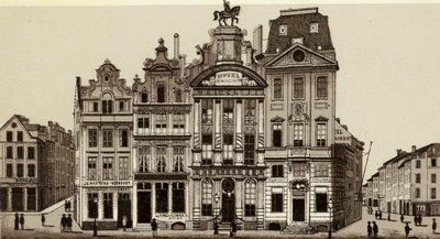 Brüsszel/Brüsszel: Hotel des Brasseurs, Place de l