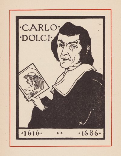 Carlo Dolci, olasz barokk művész (litográfia) alkotó: European School