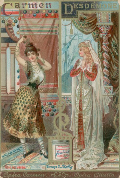 Carmen és Desdemona alkotó: European School