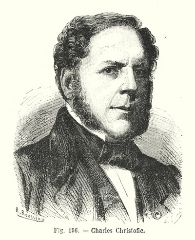 Charles Christofle (metszet) alkotó: European School