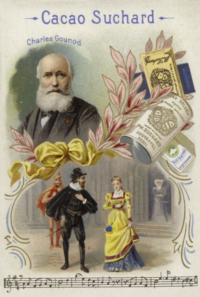 Charles Gounod francia zeneszerző alkotó: European School