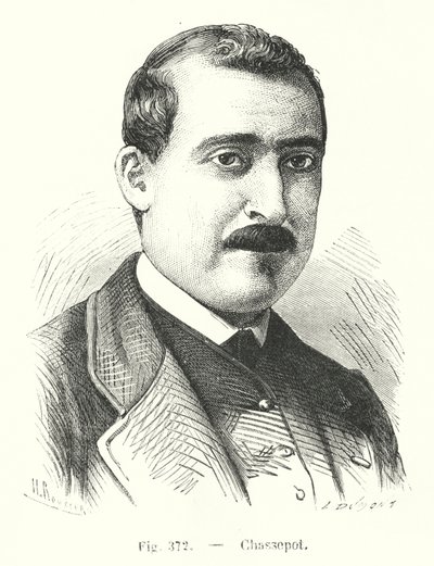 Chassepot (metszet) alkotó: European School