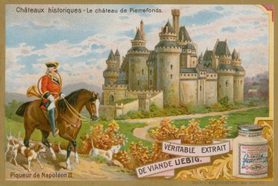 Chateau de Pierrefonds alkotó: European School