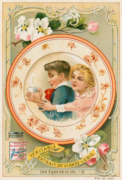 Gyermekkor (chromolitho) alkotó: European School