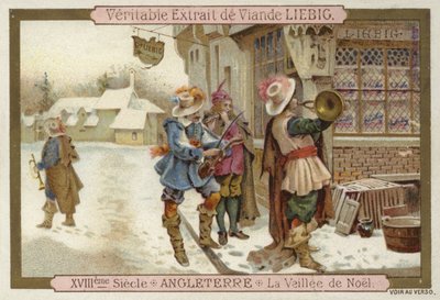Szenteste Angliában, 18. század alkotó: European School