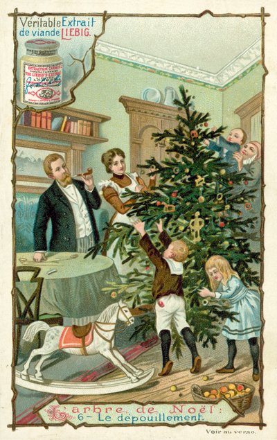 Karácsonyfa (chromolitho) alkotó: European School
