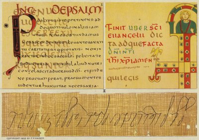 Cicero in Palimpsest (színes litográfia) alkotó: European School