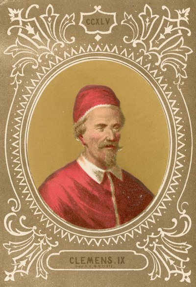 Clemens IX alkotó: European School