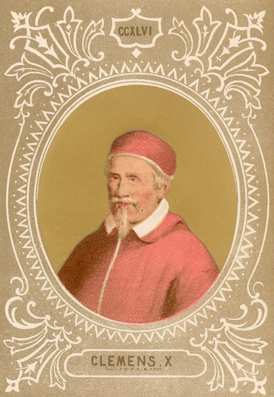 Clemens X alkotó: European School