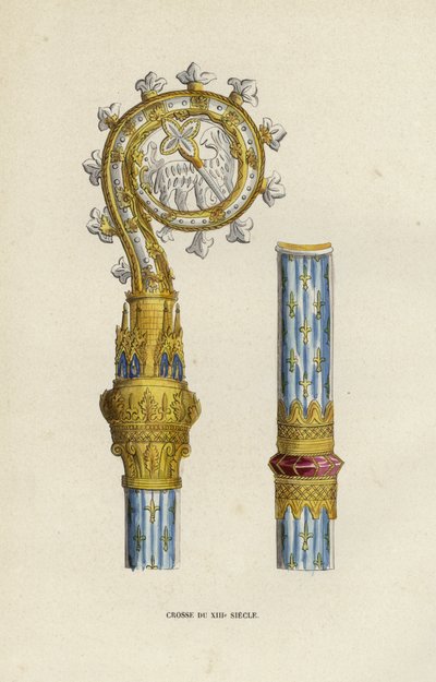 13th Century Stock (színes metszet) alkotó: European School