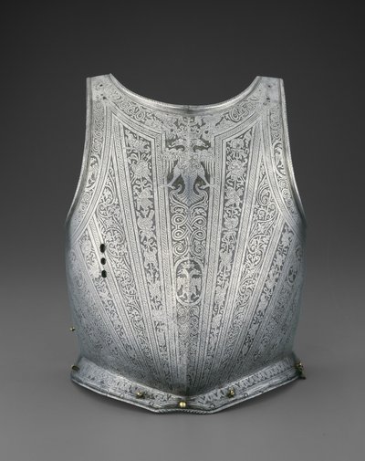 Cuirass, 1605 körül alkotó: European School