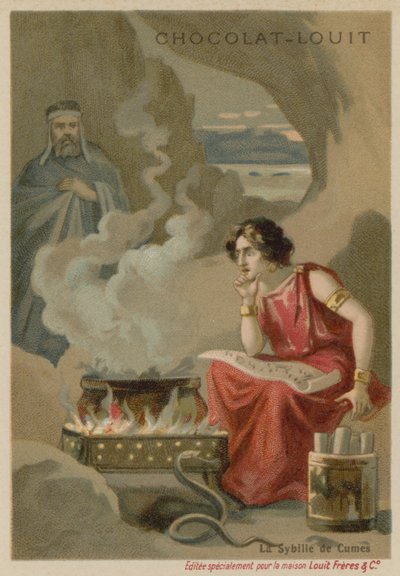 Cumaean Sybil alkotó: European School