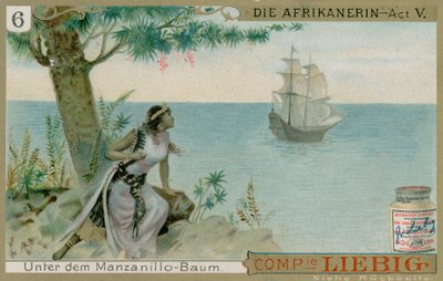 Die Afrikanerin: 5. felvonás alkotó: European School