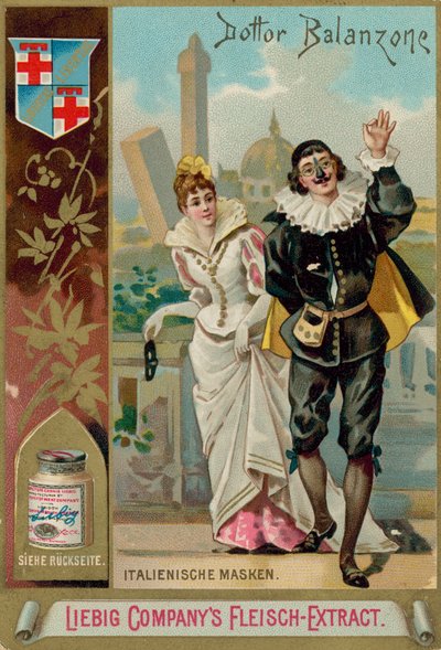 Balanzone doktor alkotó: European School