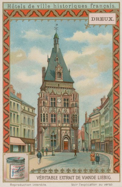 Dreux városháza alkotó: European School