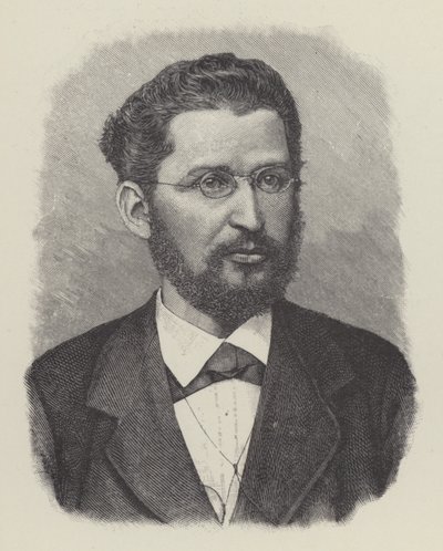 Edward Bernstein, német szociáldemokrata filozófus és politikus (litho) alkotó: European School