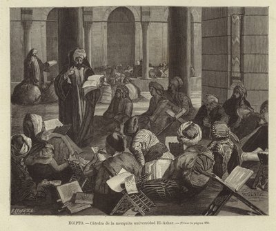 Egyiptom – az Al-Azhar Egyetem mecsetjének elnöke alkotó: European School