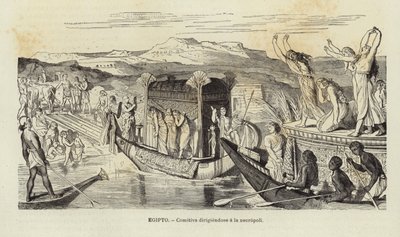 Egyiptom – A küldöttség beszéde a nekropoliszban alkotó: European School