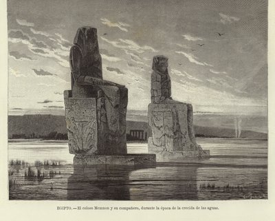 Egyiptom – Memnon kolosszusai alkotó: European School