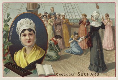 Elizabeth Fry, angol kvéker, reformátor és emberbarát alkotó: European School
