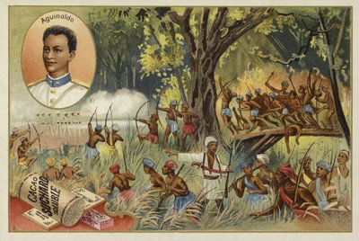 Emilio Aguinaldo, filippínó forradalmi vezető és politikus alkotó: European School