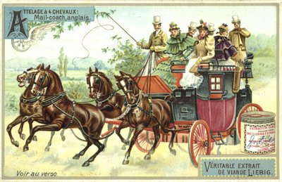 Angol mail coach alkotó: European School