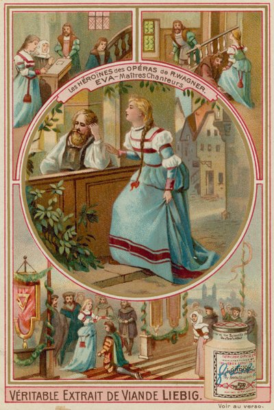 Eva (A nürnbergi mesterénekesek) alkotó: European School