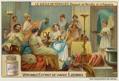 Periklész és Aspasia ünnepe alkotó: European School