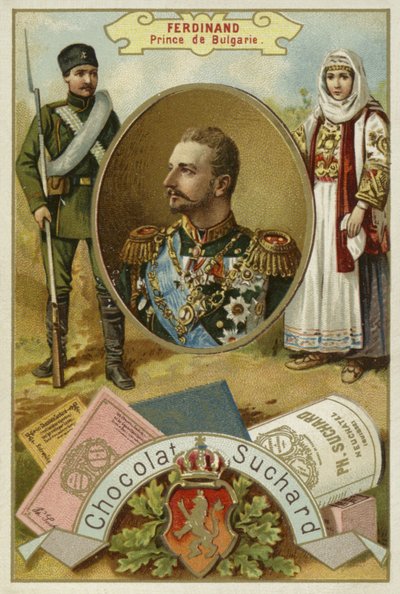 I. Ferdinánd, Bulgária regnáló hercege alkotó: European School