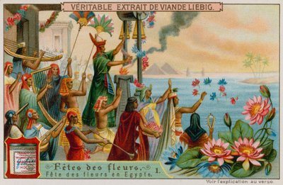Virágfesztivál az ókori Egyiptomban alkotó: European School