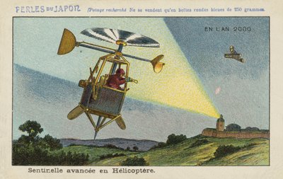 Előretolt őrszem helikopterrel 2000-ben alkotó: European School