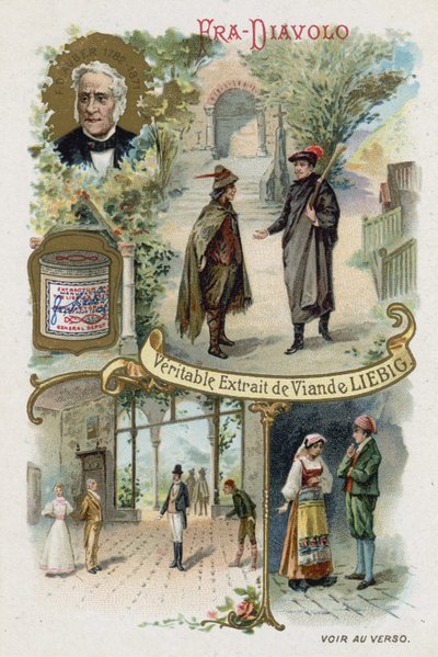 A Diavolótól, Daniel Aubertől alkotó: European School