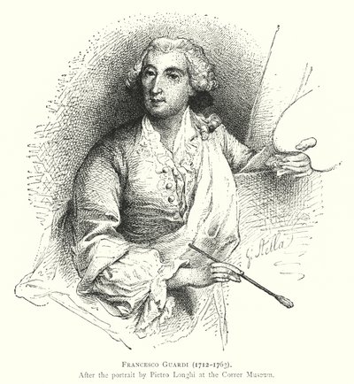Francesco Guardi alkotó: European School