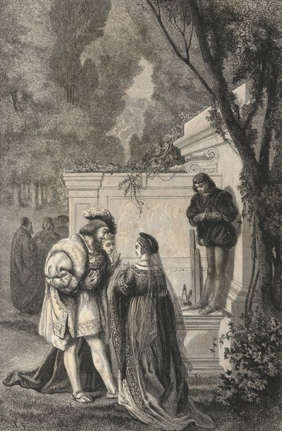 I. Ferenc és művészei (metszet) alkotó: European School