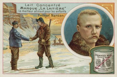 Fridtjof Nansen, norvég sarkvidéki felfedező alkotó: European School