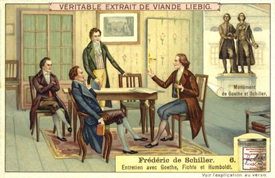 Friedrich Schiller német filozófus, költő és drámaíró alkotó: European School
