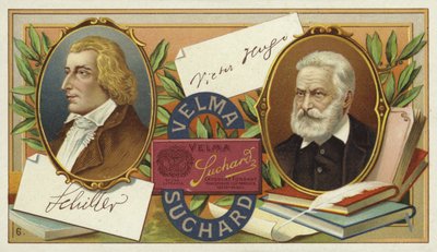 Friedrich Schiller és Victor Hugo alkotó: European School