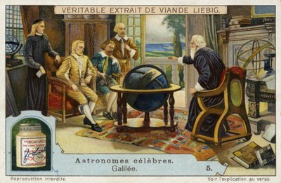 Galileo Galilei olasz fizikus, matematikus és csillagász alkotó: European School