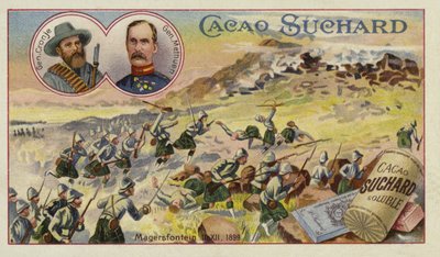Cronje és Methuen tábornokok és a magersfonteini csata, búr háború, 1899. december 11. alkotó: European School