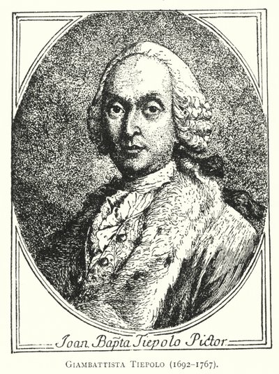 Giambattista Tiepolo alkotó: European School