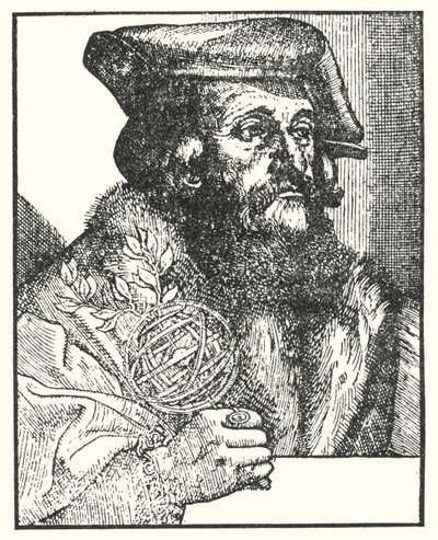 Girolamo Fracastoro, aki a „Syphilis sive Morbus Gallicus” című verset írta (metszet) alkotó: European School